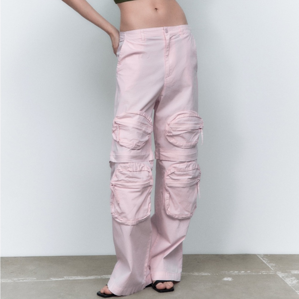 ZARA CONVERTIBLE CARGO PANTS
